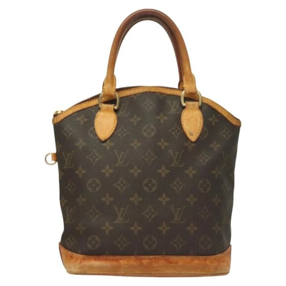 LOUIS VUITTON Monogram Lockit PM Tote Bag - Picture 2 of 15